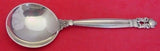 Acorn by Georg Jensen Sterling Silver Bouillon Soup Spoon with GI/GJ Mark 5 1/4"