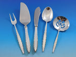 Lace Point by Lunt Sterling Silver Essential Serving Set Small 5-pcs