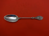 Medallion with Twist by Wood & Hughes Sterling Silver Teaspoon 5 3/4" Willie
