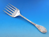 Chateau by Carrs English Sterling Silver Flatware Set for 8 Service 45 pc Dinner