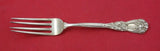 Iris by Durgin-Gorham Sterling Silver Dessert Fork 6 1/4" Heirloom Silverware