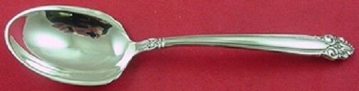 Canterbury Bell by Lunt Sterling Silver Sugar Spoon 6" Serving Silverware