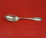 Russian Sterling Silver Dessert Spoon 7" Heirloom Silverware