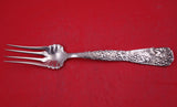 Vine by Tiffany and Co Sterling Silver Cold Meat Fork Grape Motif 8 3/4" w/ Mono