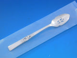 Morning Star by Community Plate Silverplate Olive Spoon Pierced Custom 5 7/8"