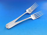 Flemish by Tiffany and Co Sterling Silver Flatware Set Service 245 pieces Dinner