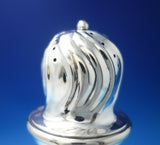 Swedish Sterling Silver Muffineer c.1940 7 1/2" Tall x 2" 8 ozt. (#5556)