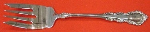 Georgian Rose by Reed and Barton Sterling Silver Salad Fork 6 1/4" Flatware