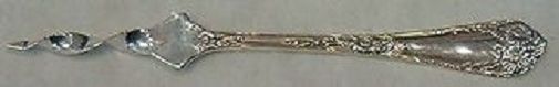 Wellesley by International Sterling Butter Pick Twisted Custom Made