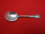 Wild Rose Old by International Sterling Silver Bouillon Soup Spoon 5"