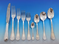 Rubans by Christofle Silverplate Flatware Service Set 75 pcs France Dinner Size