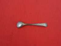 Savoy by Buccellati Italy Sterling Silver Salt Spoon 2 7/8"