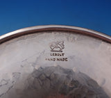 Lebolt Sterling Silver Compote Raised Hand Hammered #807 5 1/2" x 5" (#7191)