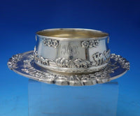 Noah's Ark by Gorham Sterling Silver Child's Set 2pc c.1910 #A4476/77 (#5356)