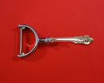Grande Baroque by Wallace Sterling Silver Vegetable Peeler HHWS  Custom Made 6"