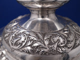 Martin Hall and Co English Victorian Sterling Silver Trophy w/ 3-D Horse (#7577)