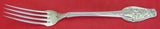 Cyclamen French Sterling #3 by Unknown Sterling Silver Dinner Fork 8 3/4"