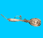 Sterling Art Nouveau Cherub Cupid Tussie Mussie Posey Posy Holder (#J1310)