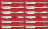 Marquise by Tiffany & Co. Sterling Silver Butter Spreader FH Set of 12 pcs 6"