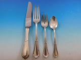 La Salle by Dominick and Haff Sterling Silver Flatware Set Dinner Service 63 Pcs