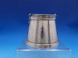 Gorham Sterling Silver Milk Pail faux Wood finish Swing Handle c1872 (#7428)