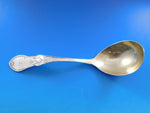 Dew Drop by Shiebler Sterling Silver Gravy Ladle GW Pointed Bowl 8 3/4" Rare
