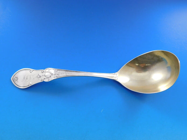 Dew Drop by Shiebler Sterling Silver Gravy Ladle GW Pointed Bowl 8 3/4" Rare