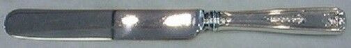Oriana by Whiting Sterling Silver Regular Knife Blunt with Stainless 8 1/2"
