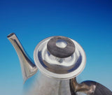 Directional by Gorham Sterling Silver Tea Set 4pc #1301 (#3677) Modernism