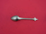 Number 370 by Gorham Sterling Silver Demitasse Spoon Vermeil with Enamel 4"