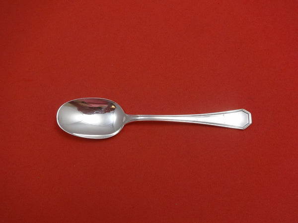 Ottagonale by Calegaro Italy Sterling Silver Place Soup Spoon 6 3/4"