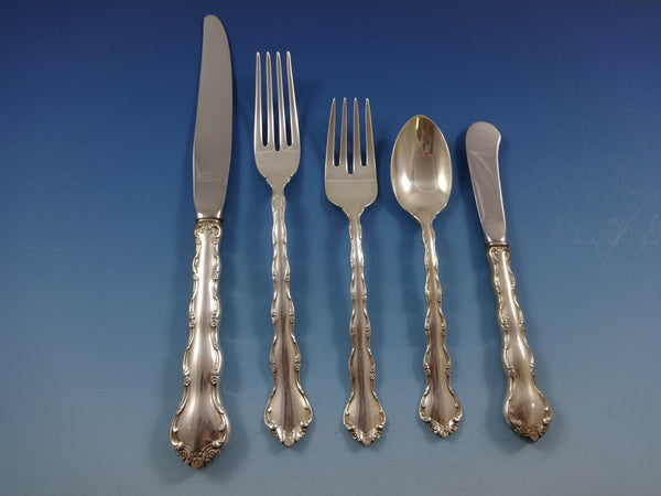Tara by Reed and Barton Sterling Silver Flatware Set For 8 Service 44 Pieces