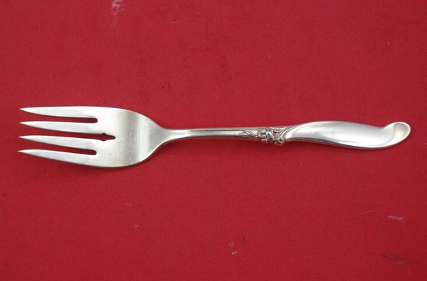 Silver Melody by International Sterling Silver Salad Fork  6 1/2"
