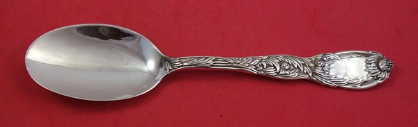 Chrysanthemum by Tiffany and Co Sterling Silver Pudding Spoon 8 3/4"