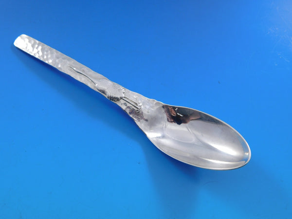 Lap Over Edge by Tiffany and Co Sterling Teaspoon w/ Applied Goose