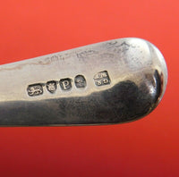 George Smith III and William Fern English Georgian Sterling Silver Soup Ladle