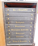 Model #150 by Bruckmann Sohn 800 Silver Flatware Set Service 175 pcs in Orig box