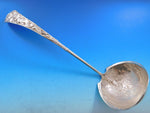 Eglantine by Gorham Sterling Silver Soup Ladle 12 3/4" Serving Multi Motif