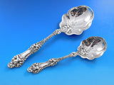 Old Orange Blossom by Alvin Sterling Silver Flatware Set Service 68 pcs Dinner