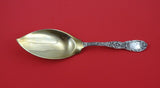 Chrysanthemum Vermeil by Tiffany and Co Sterling Ice Cream Server GW 11"