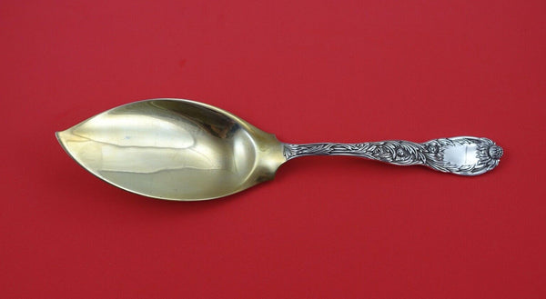 Chrysanthemum Vermeil by Tiffany and Co Sterling Ice Cream Server GW 11"