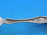 Irian by Wallace Sterling Silver Master Butter Flat Handle 7" Serving Figural