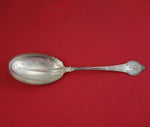 Comstock by Vanderslice Sterling Silver Berry Spoon BC Pie Crust Edge 9 1/2"