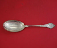 Comstock by Vanderslice Sterling Silver Berry Spoon BC Pie Crust Edge 9 1/2"