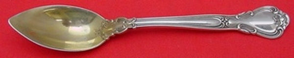 Chantilly by Gorham Sterling Silver Grapefruit Spoon Gold Washed 5 5/8" Original