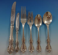 Debussy by Towle Sterling Silver Flatware Set For 12 Service 77 Pieces