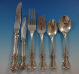 Debussy by Towle Sterling Silver Flatware Set For 12 Service 77 Pieces