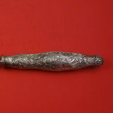 Chrysanthemum by Tiffany and Co Sterling Silver Roast Carving Hone HH WS 13 1/2"
