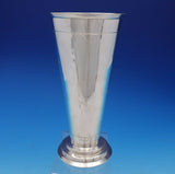 Modern American By Erik Magnussen Sterling Silver Vase #A14072 10" (#4605)