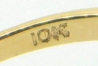 10k Gold .92ct Oval Genuine Natural Cabochon Garnet Ring (#J4116)